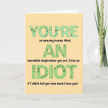 Beau-frère, vous êtes un don humain incroyable