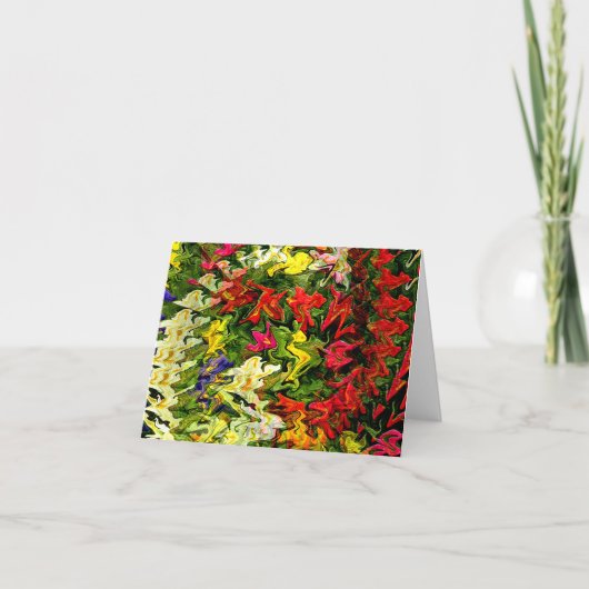 Carte Beau Jardin....... (Devant)