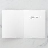 Carte Beau Jardin Roses Mauves Mallow Fleurs (Intérieur)