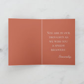 Carte Beau Jardin Se Bien Bientôt (Intérieur)