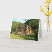 CARTE BEAU JOURNAL CABINE "NOUVELLE MAISON" VOITURE DE F (Fleur jaune)