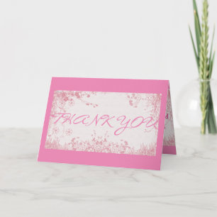 Carte Beau Merci d'expressions