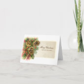 Carte Beau Noël (Devant)