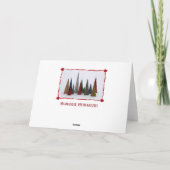 Carte Beau Noël (Dos)