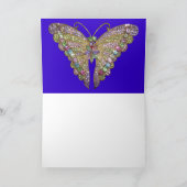 Carte Beau Papillon à bijoux (Intérieur)