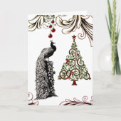 Carte Beau paquebot, Noël (Devant)