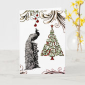 Carte Beau paquebot, Noël (Fleur jaune)