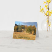 Carte Beau pays... (Fleur jaune)