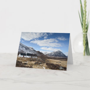 Carte Beau paysage écossais