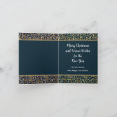 Carte Beau sapin de Noël (Intérieur)