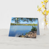 Carte Beau Summer's Day City Park Fort Collins CO (Fleur jaune)