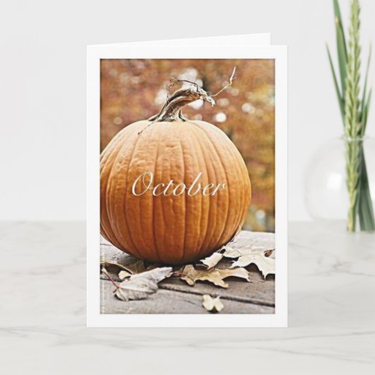 CARTE BEAU TEMPS DE L'ANNÉE POUR UN ANNIVERSAIRE (Devant)