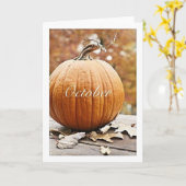 CARTE BEAU TEMPS DE L'ANNÉE POUR UN ANNIVERSAIRE (Fleur jaune)