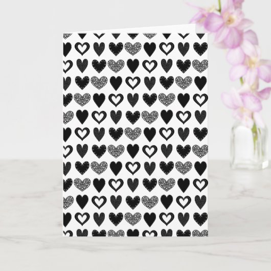 Carte Beaucoup d'amour (Orchidée)