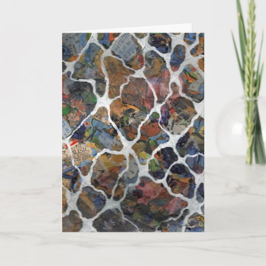 Carte Beaucoup Dans Mon Esprit (Devant)