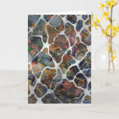 Carte Beaucoup Dans Mon Esprit (Fleur jaune)