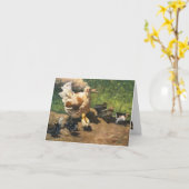 Carte Beaucoup de chance (Fleur jaune)