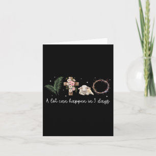 Carte Beaucoup De Choses Peuvent Arriver En 3 Jours Les