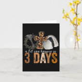 Carte Beaucoup De Choses Peuvent Arriver En 3 Jours Les (Fleur jaune)