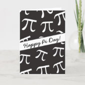 Carte Beaucoup de Pi - Math - Joyeux Pi Day (Devant)