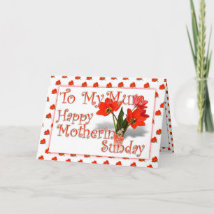 Carte Beaucoup de tulipes pour maman pour la mère dimanc