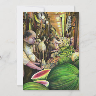 Carte Beaucoup d'hommes, beaucoup de melons, Budapest