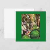 Carte Beaucoup d'hommes, beaucoup de melons, Budapest (Devant / Derrière)