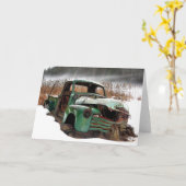 Carte Beauté à la retraite 1 (Fleur jaune)