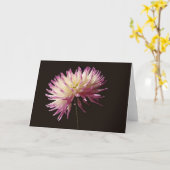 Carte beauté absolue (Fleur jaune)