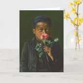 Carte Beauté américaine (Fleur jaune)