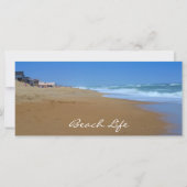 Carte Beauté Beach-Beach Life par Shirley Taylor (Dos)