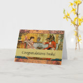 Carte Beauté Beast Classic Fairy Tale Caractères (Fleur jaune)