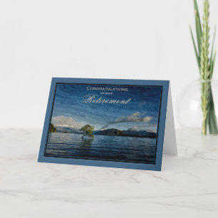 Carte Beauté capturée à la retraite