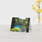 Carte Beauté claire (Fleur jaune)