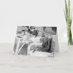 CARTE BEAUTÉ DANS SPRINGTIME-HAPPY MÈRES JOUR FILLE