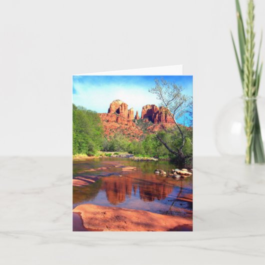 Carte Beauté d'après-midi (Devant)