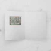 CARTE BEAUTÉ DE LA TEMPÊTE DE GLACE/ÉPARKLES COMME DES B (Intérieur)