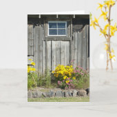 Carte Beauté de mère patrie (Fleur jaune)