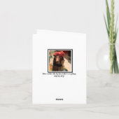 Carte Beauté du laboratoire de chocolat (Dos)