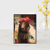 Carte Beauté du laboratoire de chocolat (Fleur jaune)