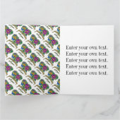 Carte Beauté et grâce 50e anniversaire (Intérieur)