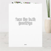 Carte Beauté et grâce 50e anniversaire (Dos)