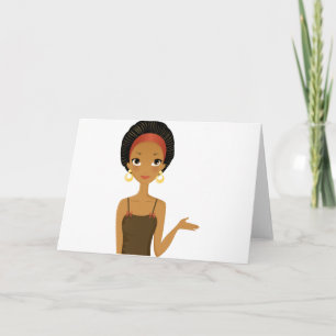 Carte Beauté noire
