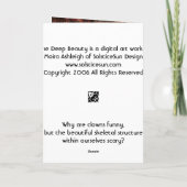 Carte Beauté profonde d'os (Dos)