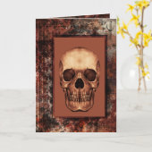 Carte Beauté profonde d'os (Fleur jaune)