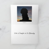 Carte Beauté simple (Intérieur)