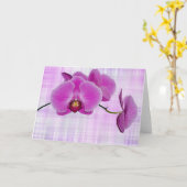 Carte Beauté tropicale (Fleur jaune)