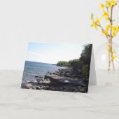 Carte Beauté véritable (Fleur jaune)