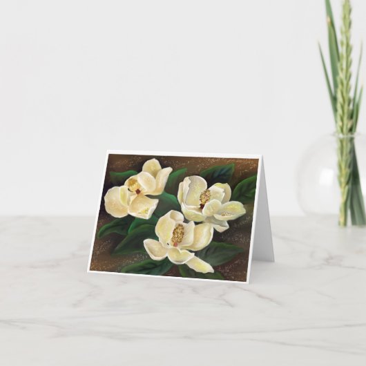 CARTE BEAUTÉS DE MAGNOLIA (Devant)