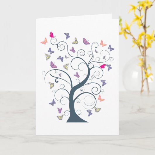 Carte Beautiful (Fleur jaune)